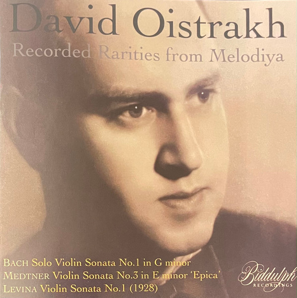 Recorded Rarities From Melodiya