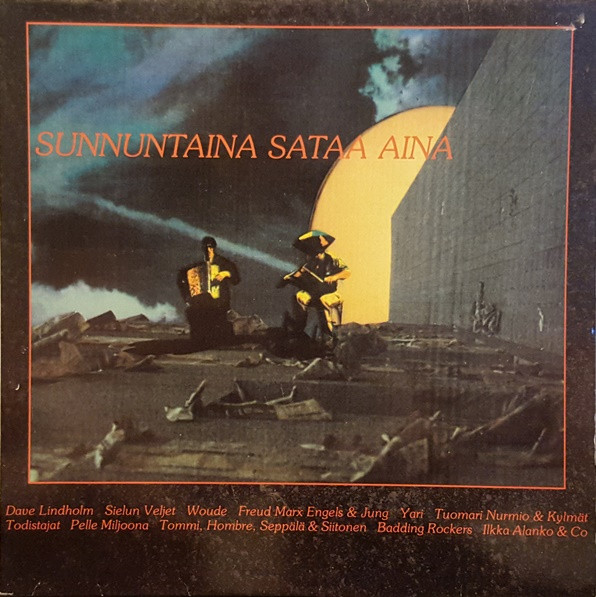 Sunnuntaina Sataa Aina