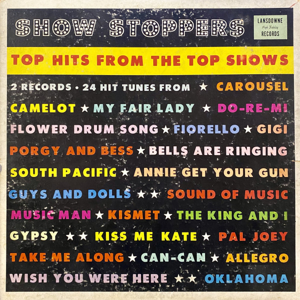 Show Stoppers: Top Hits from the Top Shows