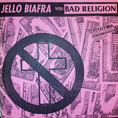 Jello Biafra With Bad Religion