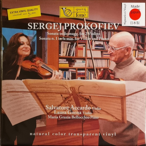 Sonata In Do Magg. For 2 Violins , Sonata N. 1 In Fa Min. For Violin And Piano