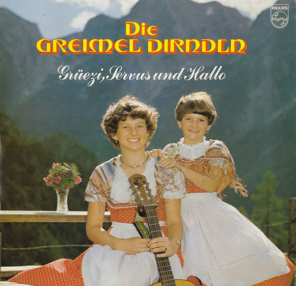 Grüezy, Servus Und Hallo