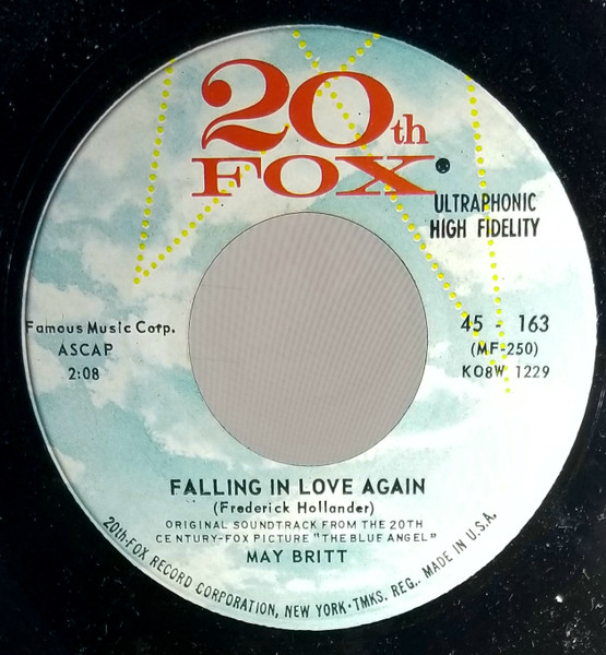 Falling In Love Again