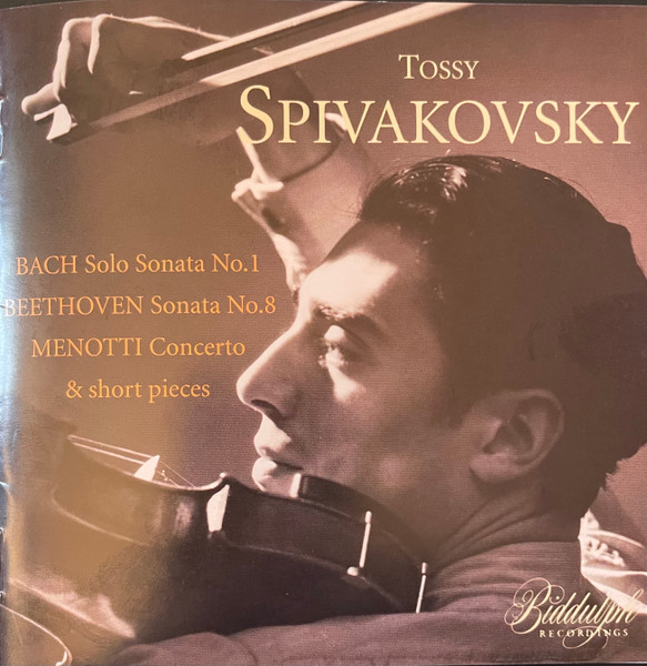Solo Sonata No. 1 / Sonata No. 8 / Concerto & Short Pieces
