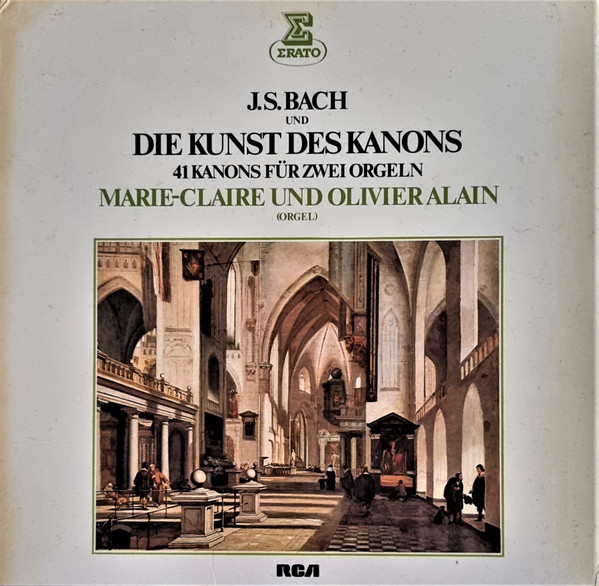 Die Kunst Des Kanons: 41 Kanons Für Zwei Orgeln