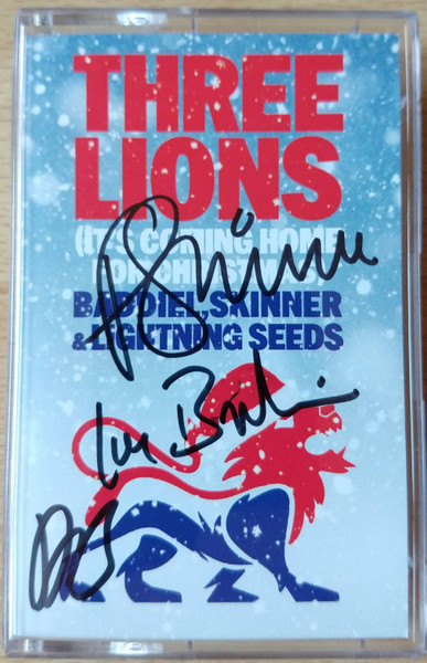 Three Lions (It's Coming Home For Christmas)