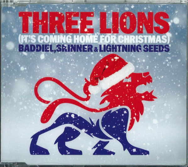 Three Lions (It's Coming Home For Christmas)