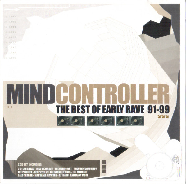 Mindcontroller - The Best Of Early Rave '91-'99