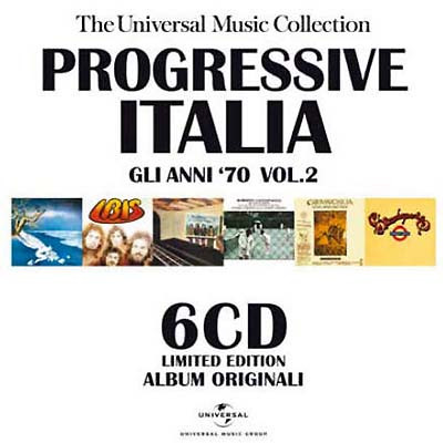 Progressive Italia Gli Anni '70 Vol. 2 - The Universal Music Collection