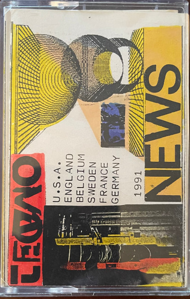Techno - The Best New Entry - 1991