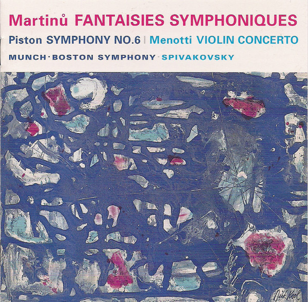 Fantasies Symphoniques / Symphony No. 6 / Violin Concerto