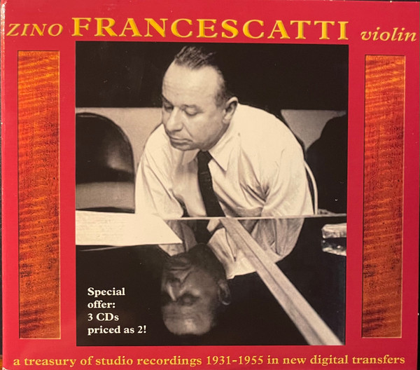 A Treasury Of Studio Recordings 1931-1955 In New Digital Transfers
