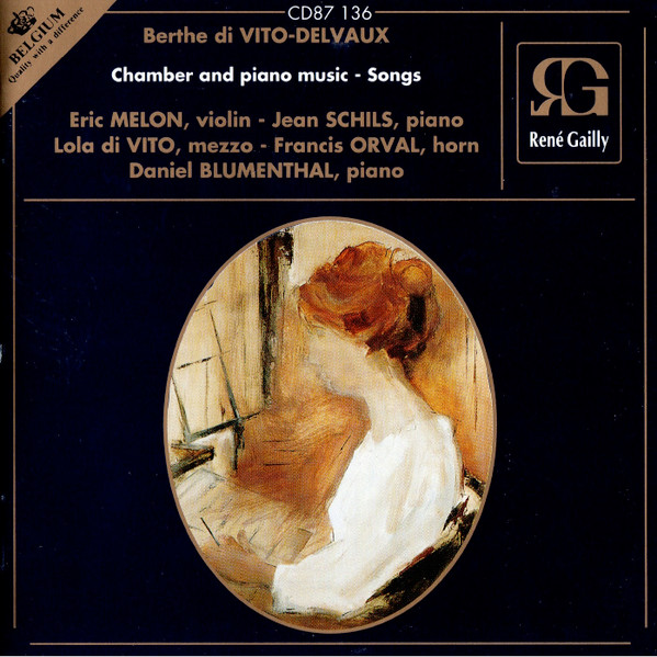 Chamber And Piano Music - Songs