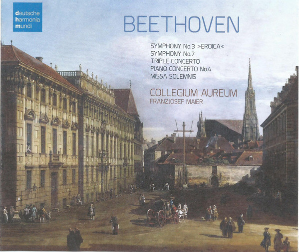 Symphony No.3 'Eroica', Symphony No.7, Triple Concerto, Piano Concerto No.4, Missa Solemnis