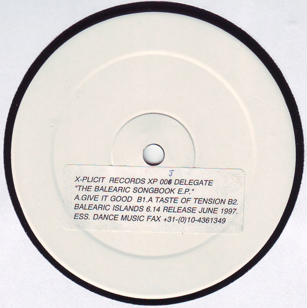 The Balearic Songbook E.P.
