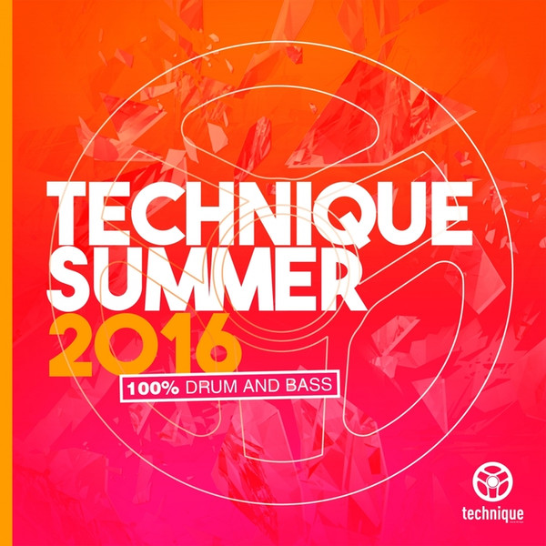 Technique Summer 2016 (100% Drum And Bass)