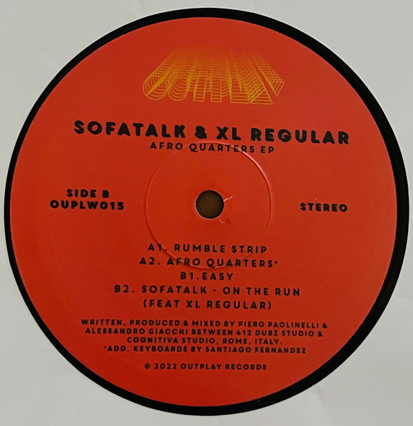 Afro Quarters EP