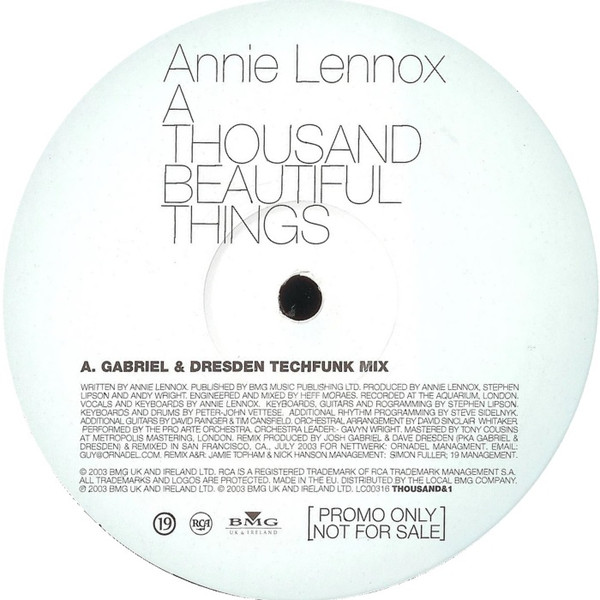 A Thousand Beautiful Things