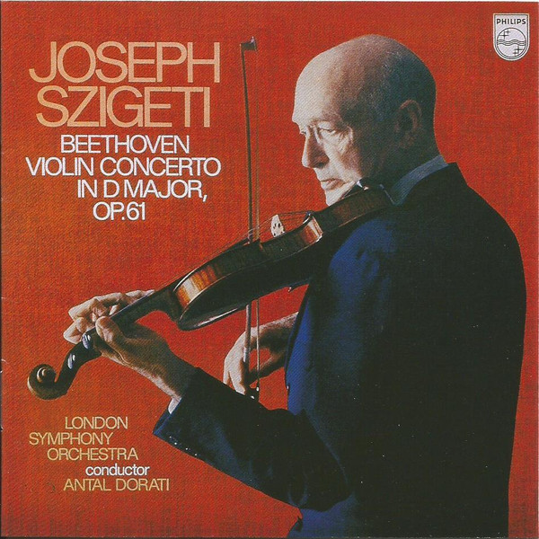 Violin Concerto In D Major, Op.61