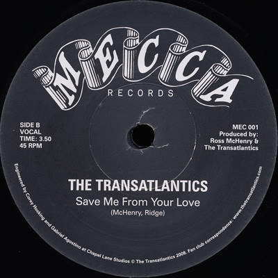 Save Me From Your Love
