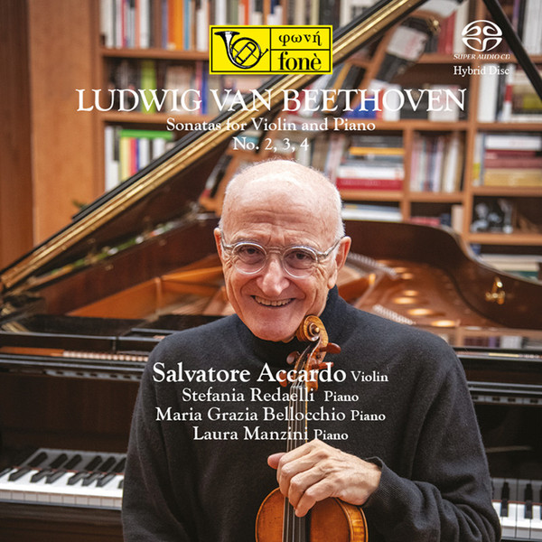 Sonatas for Violin and Piano No.2, 3, 4