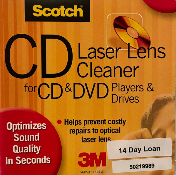Scotch Laser Lens Cleaner