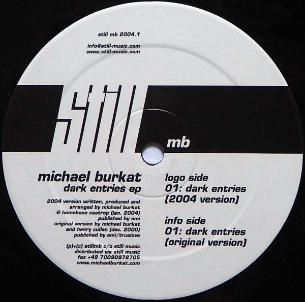 Dark Entries EP