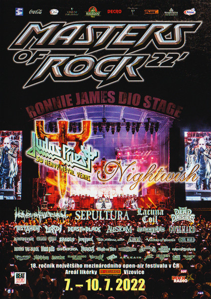 Masters Of Rock 22'