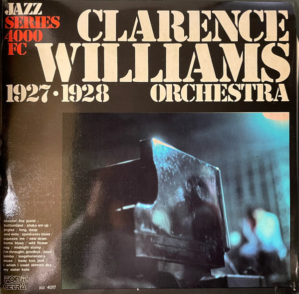 Clarence Williams Orchestra 1927 • 1928