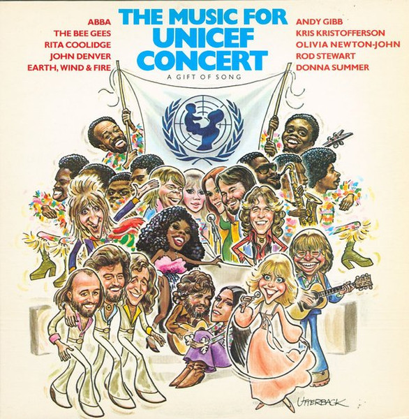 Music For Unicef Concert: A Gift Of Song