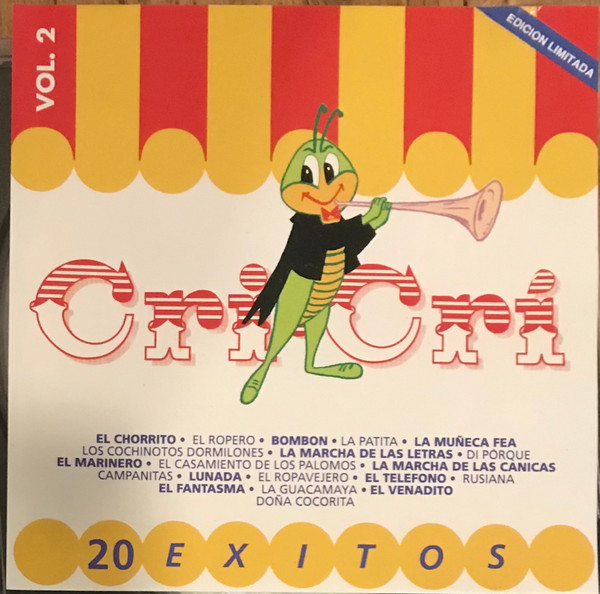20 Exitos De Cri Cri Vol. 2