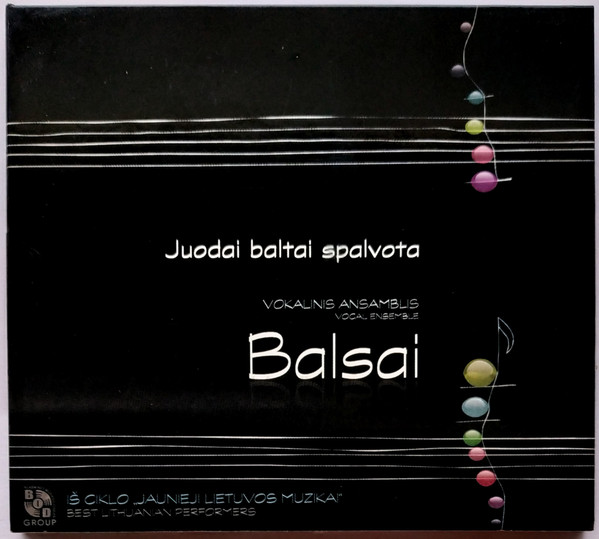 Juodai Baltai Spalvota
