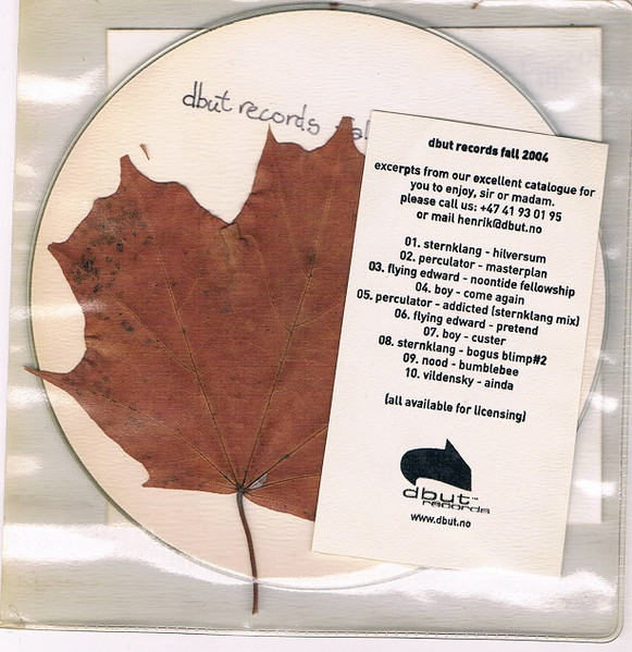 dBut Records Fall 2004