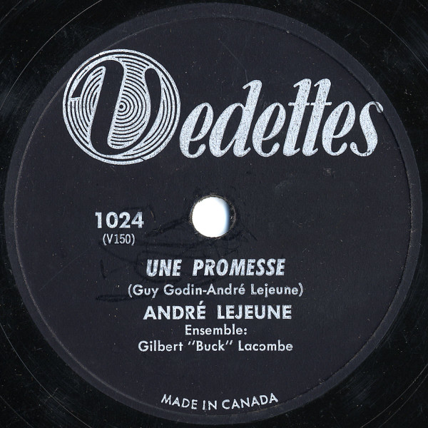 Une Promesse / Près De Mon Église