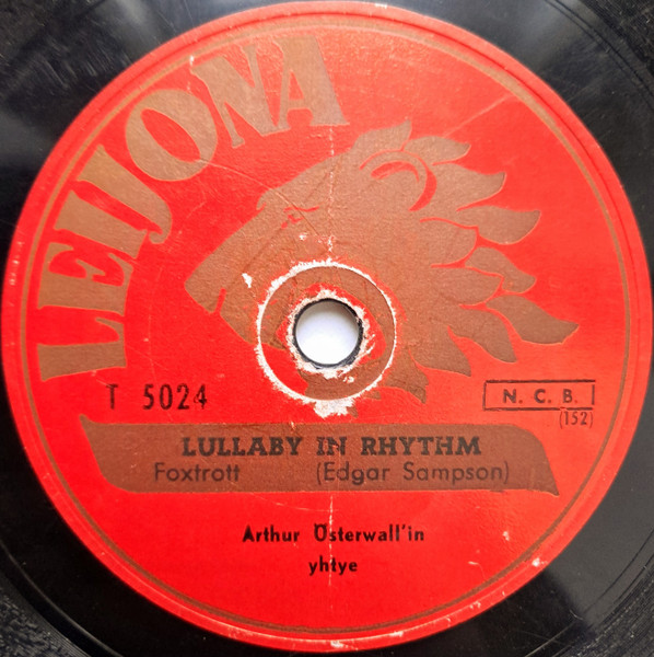Lullaby In Rhythm / La Vento