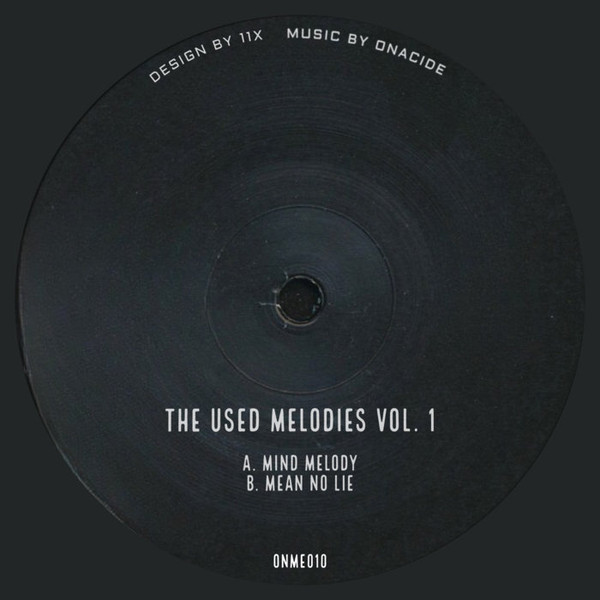 The Used Melodies Vol. 1