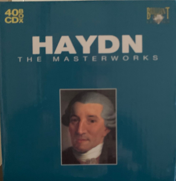 The Masterworks 40 CD