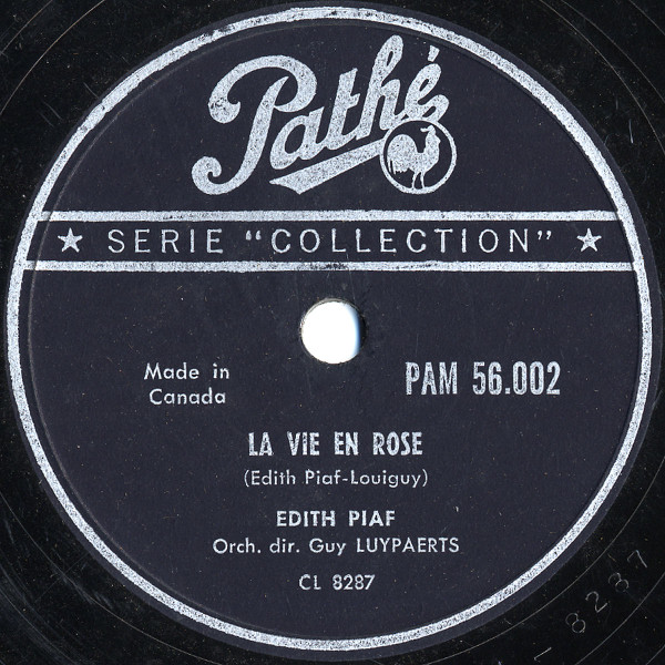 La Vie En Rose / Les Amants De Paris