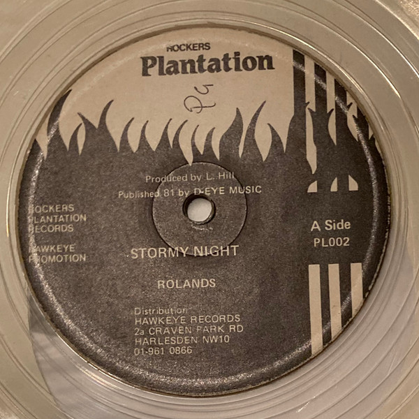 Stormy Night / Hurricane Hattie