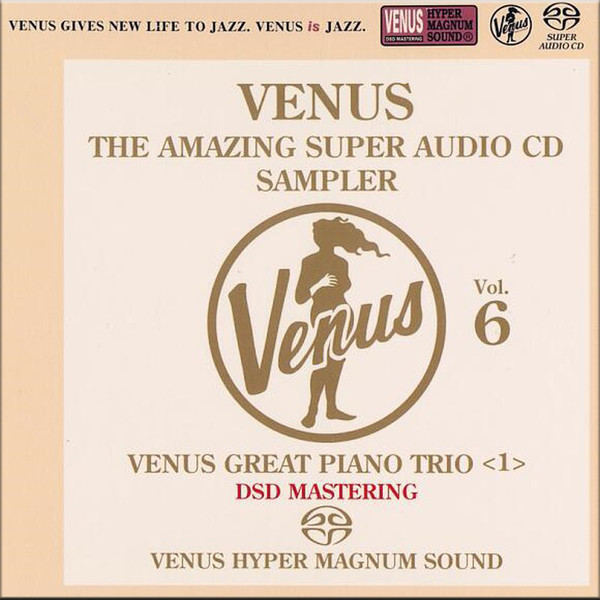 Venus - The Amazing Super Audio CD Sampler Vol. 6
