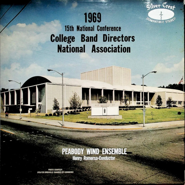 15th National Conference, College Band Directors National Association