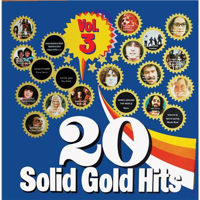 20 Solid Gold Hits, Vol. 3
