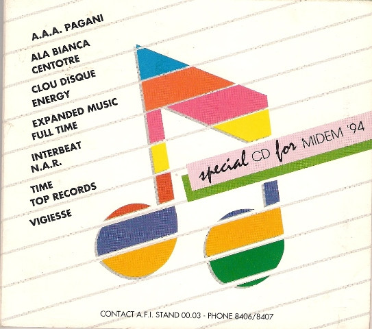Special CD For Midem '94
