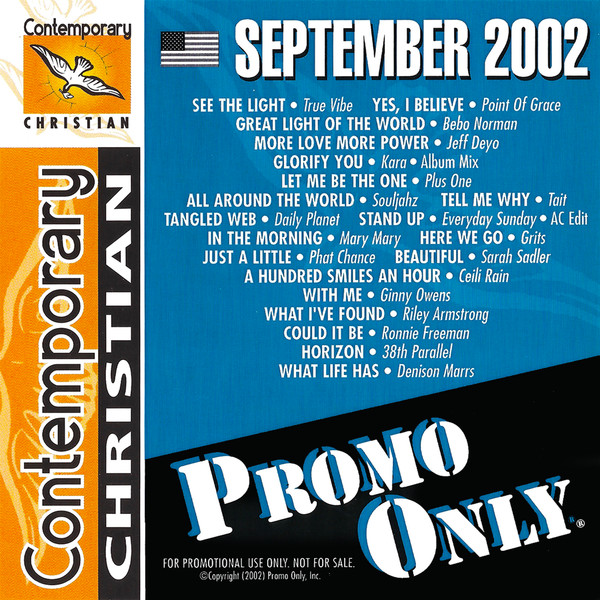 Promo Only Contemporary Christian: September 2002
