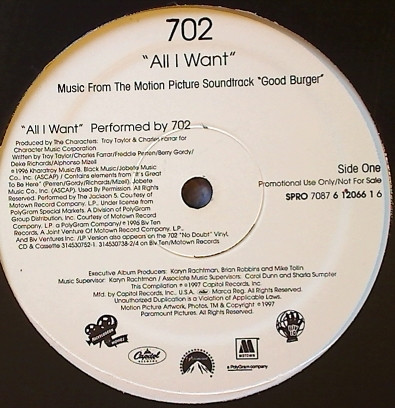All I Want / Knee Deep (The Deeper Mix)