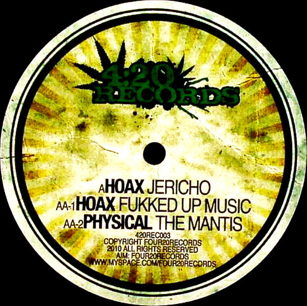 Jericho / Fukked Up Music / The Mantis