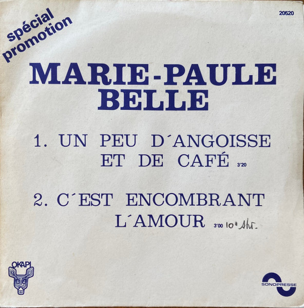 Un Peu D'Angoisse Et De Café