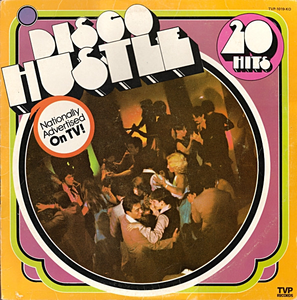 Disco Hustle - 20 Hits