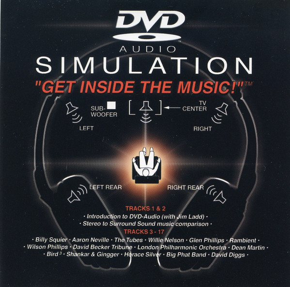 DVD Audio Simulation "Get Inside The Music!"