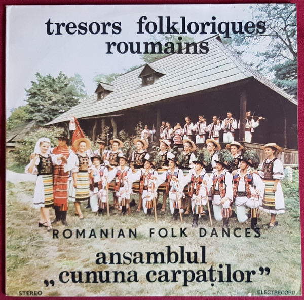 Trésors Folkloriques Roumains - Romanian Folk Dances